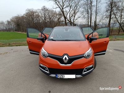 Renault Captur 1.2 Tce 120 KM, automat,grzane fotele, kamera