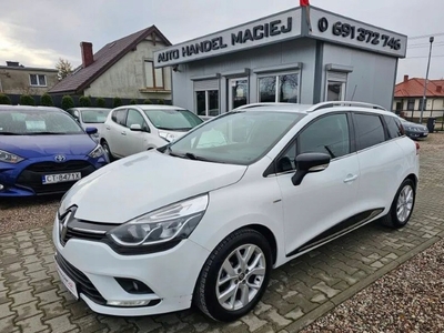 Renault Clio IV Grandtour Facelifting 1.5 Energy dCi 90KM 2018