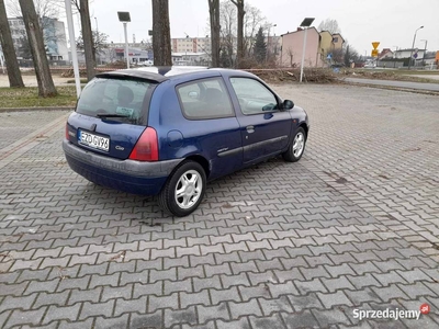 Renault Clio*2001 r*1,2 Bz*Wsp*Waż Oc i Prz Tch*Moż Zamiany.