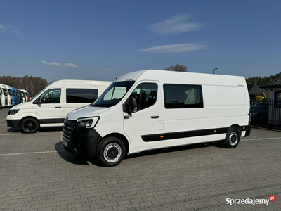 Renault Master 2.3 dCI/136KM L3H2 7-Osób Brygadowy Doka Dub…