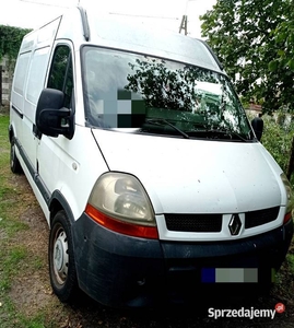 Renault Master 2,5D 120dci Stan bdb uż pryw. Serwisowany