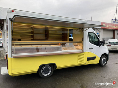 Renault Master Autosklep sklep Bar Gastronomiczny Food Truck Foodtruck Bor…