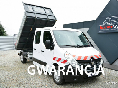 Renault Master max master 7 osobowy brygadówka doka wywrotka