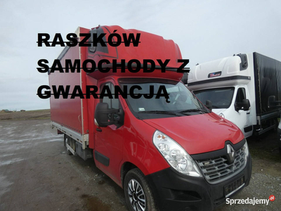 Renault Master plandeka 10 EP skrzynia winda leasing 8,8,10…