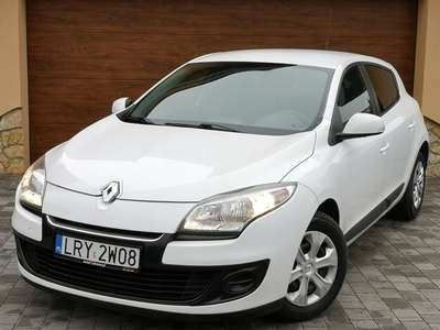 Renault Megane III Hatchback Facelifting 1.5 dCi 90KM 2012