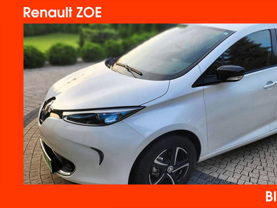 Renault ZOE 41KW Biała perła Duża bateria, INTENSE + dodatki