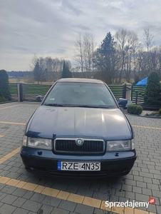 Samochód skoda octavia