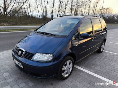 Seat Alhambra 2007 TDI hak