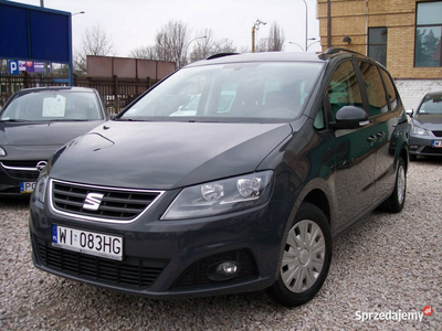 Seat Alhambra SALON PL. pierwszy wł. II (2010-)