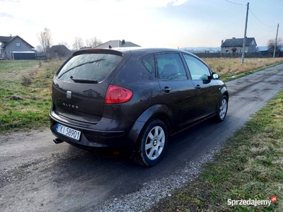 Seat Altea 1.6MPi 2005r 190 tys przebiegu Mega Stan