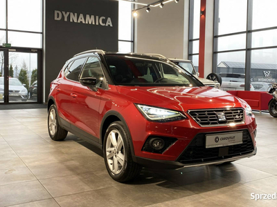 Seat Arona FR 1.0TSI 115KM M6 2018/2019 r., salon PL, I wła…