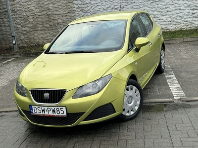 Seat Ibiza IV Hatchback 5d 1.4 MPI 85KM 2009