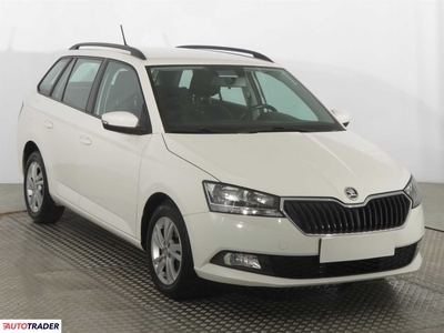 Skoda Fabia 1.0 108 KM 2020r. (Piaseczno)