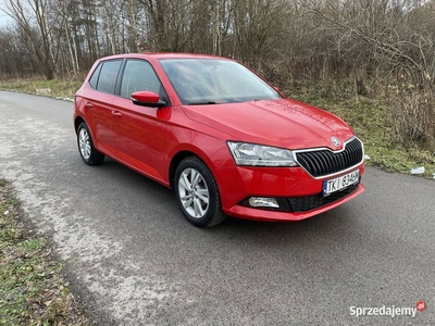 Skoda Fabia 1.0 MPI B+LPG 2019r