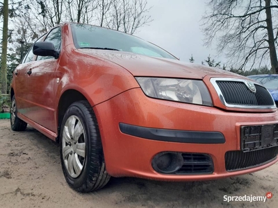 Skoda Fabia 1.2 benzyna 2006r z de klima