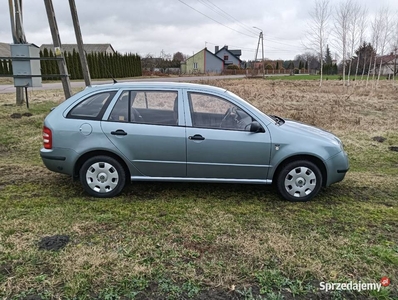 Skoda Fabia 1,2 kombi