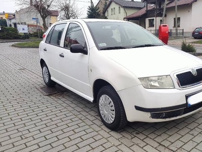 Skoda Fabia 1.4 mpi 2001r