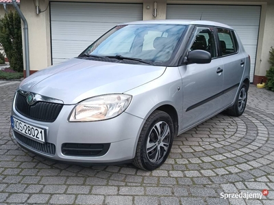 Skoda Fabia II z klimatyzacją ‼️zarejestrowana w PL stan bdb