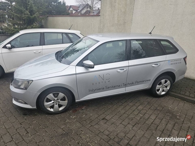 Skoda Fabia Kombi 2015, polski salon, pełen serwis