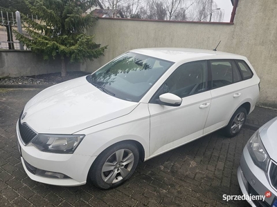 Skoda Fabia Kombi 2017, polski salon, pełen serwis ASO