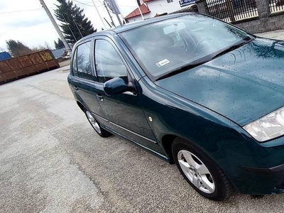 Skoda Fabia Lift 1.2 Benzyna 2005 Rok Klima Elektryka