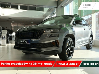 Skoda Karoq Crossover Facelifting 1.5 TSI ACT 150KM 2023