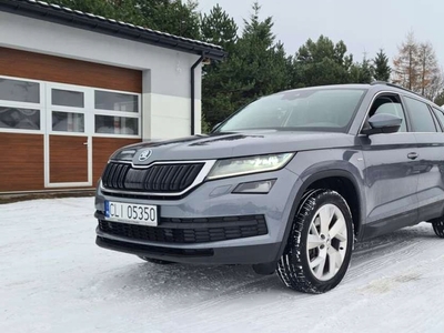 Skoda Kodiaq SUV 2.0 TDI 190KM 2019