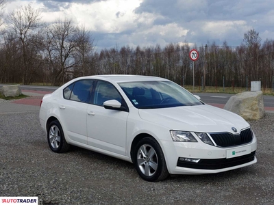 Skoda Octavia 1.6 diesel 115 KM 2019r. (Buczkowice)