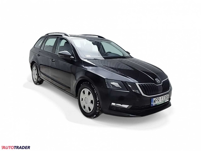 Skoda Octavia 1.6 diesel 116 KM 2017r. (Komorniki)