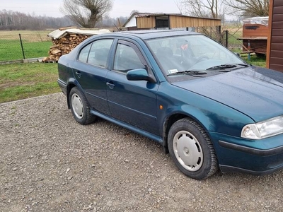 Skoda Octavia 1.6 + LPG