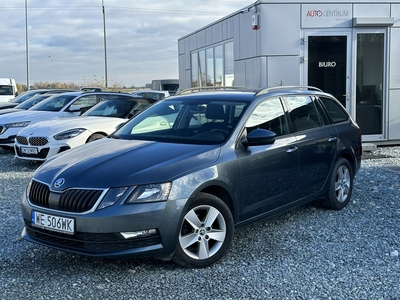 Skoda Octavia III Kombi Facelifting 1.6 TDI 115KM 2019