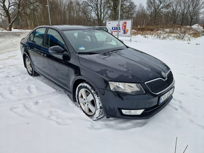 Skoda Octavia III Liftback 1.4 TSI 140KM 2013