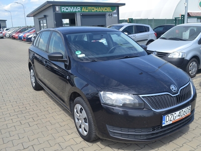 Skoda Rapid II Liftback 1.2 MPI 75KM 2014