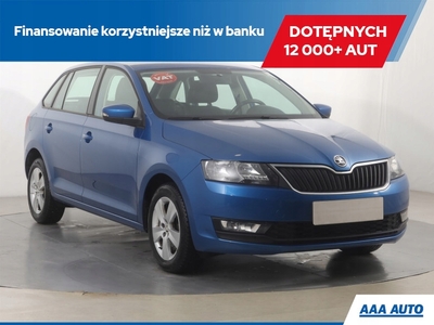 Skoda Rapid II Liftback Facelifting 1.0 TSI 110KM 2018