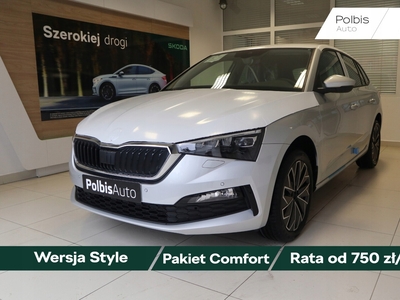 Skoda Scala 1.0 TSI 110KM 2024