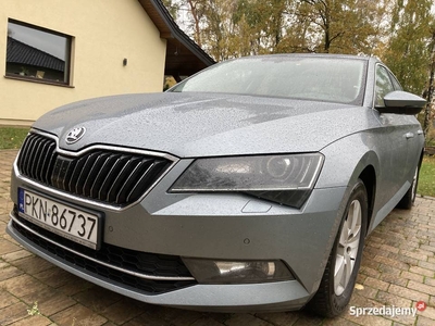 Skoda Superb 4x4 DSG 190KM