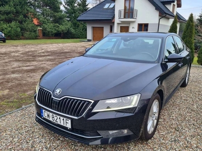 Skoda Superb III Liftback 1.8 TSI 180KM 2016