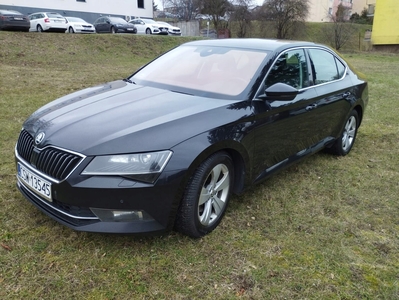 Skoda Superb III Liftback 2.0 TDI 190KM 2018