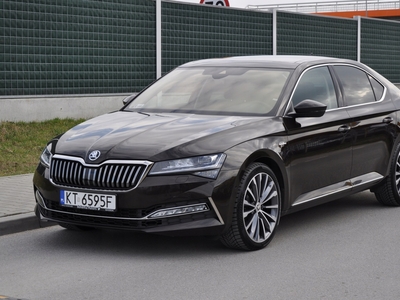 Skoda Superb III Liftback Facelifting 2.0 TSI 272KM 2019