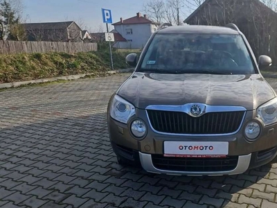 Skoda Yeti Minivan 2.0 TDI CR DPF 4x4 170KM 2010