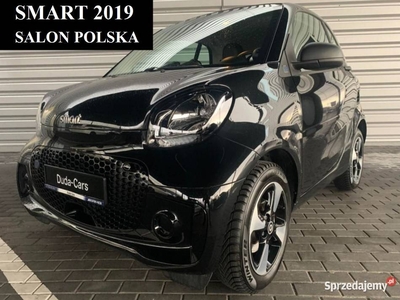 Smart Fortwo/ 2019/ Salon Polska/ Gwarancja