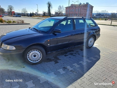 Sprzedam Audi a4 1.8benz.gaz265tys.km