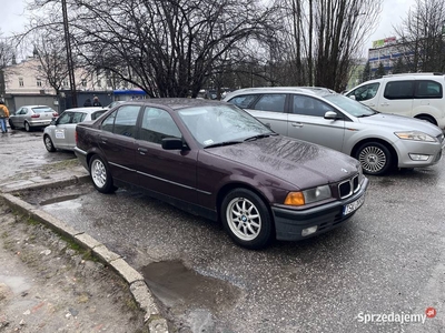 Sprzedam BMW E36 automat z GAZ-em