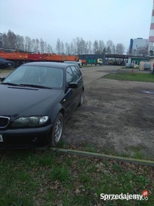 Sprzedam BMW E46 320d kombi