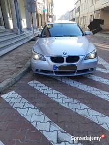 Sprzedam BMW e60 525d