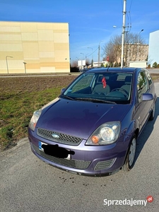 Sprzedam Ford Fiesta w bardzo dobrym stanie