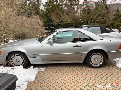 Sprzedam mercedes-benz 500sl - 1991 rok