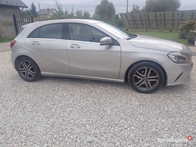 Sprzedam Mercedes klasa a 2018