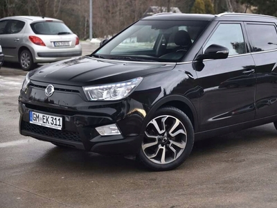 Ssangyong Tivoli Crossover 1.6 128KM 2015