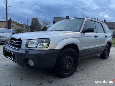 Subaru Forester SG 4x4 webasto 2.0 boxer